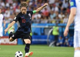 Luka Modric named greatest Croatian footballer of all-time