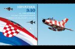 Commemorative stamps issued to mark 25th anniversary of operations Bljesak & Oluja