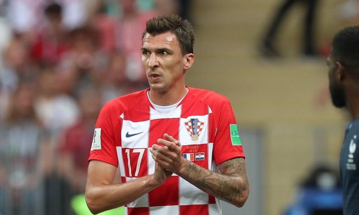 Mario Mandžukić writes letter to ‘little Mario’ as he retires from football