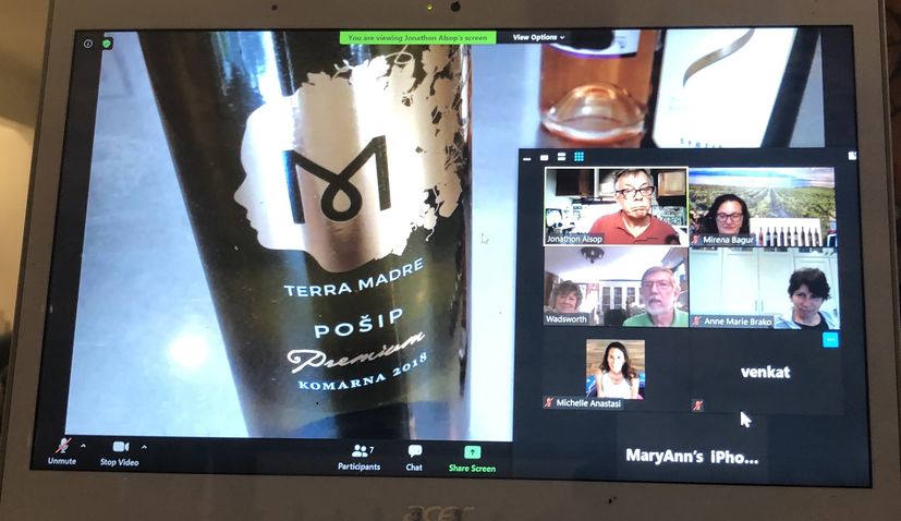 Boston Wine School making Croatia’s Pošip famous across the US