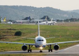 Split Airport records 70 departures and arrivals on Sunday