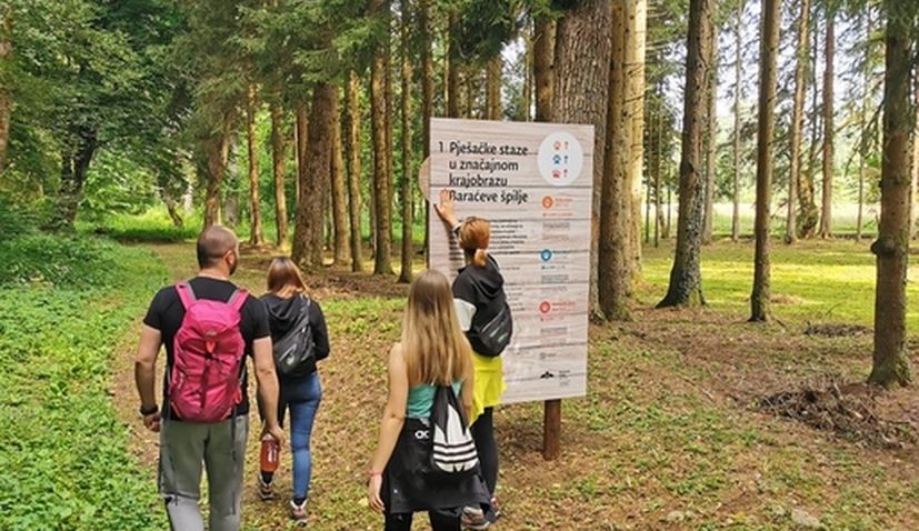PHOTOS: Three new hiking trails at Barać Caves officially opened 