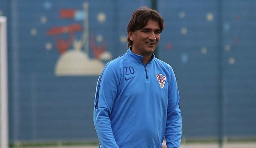 Croatia coach Zlatko Dalic Euro 2020