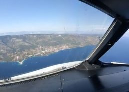 VIDEO: Cockpit view of first-ever Airbus A319 taking off and landing at Brač Airport 