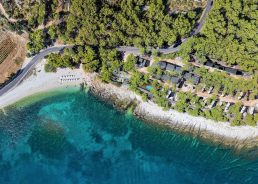New boutique camp opens in Supetar on the island of Brač 