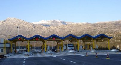 Electronic system to replace cash tolls in Croatia