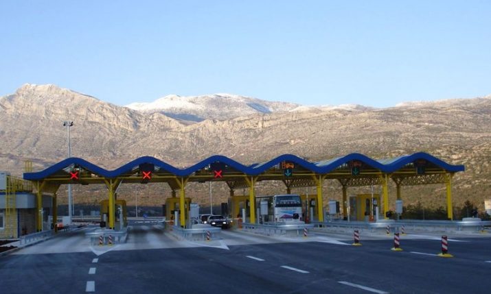 Electronic toll collection to be implemented throughout Croatia
