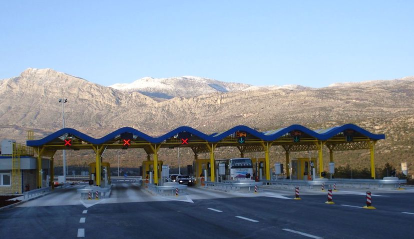 Electronic system to replace cash tolls in Croatia