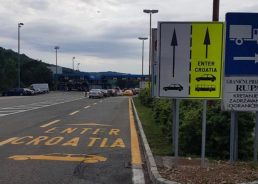 Special Enter Croatia lanes introduced at state borders 