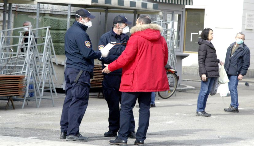 Croatia’s chief epidemiologist says fine for not wearing mask should be €100-200