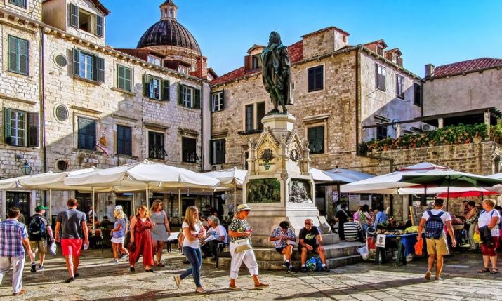 330,000 visitors currently in Croatia, stats show it’s 60% of last year’s result
