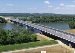 Svilaj bridge between Croatia and Bosnia and Herzegovina completed