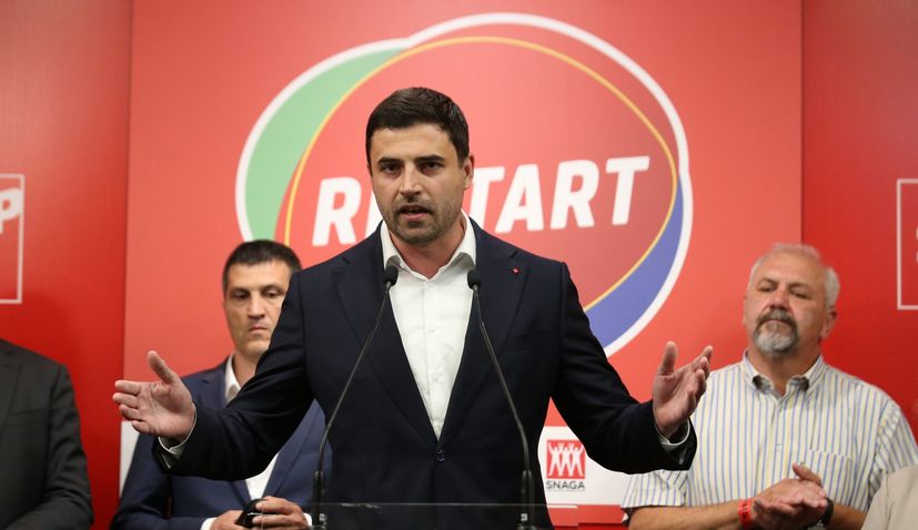 SDP leader Davor Bernardic steps down after election loss