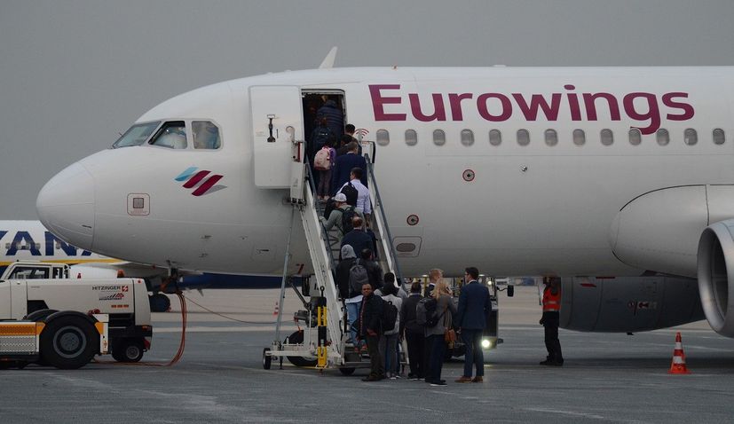 Eurowings croatia flights Germany 