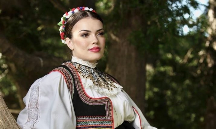 Ivana Glavić from Canada crowned most beautiful Croatian in national costume outside Croatia