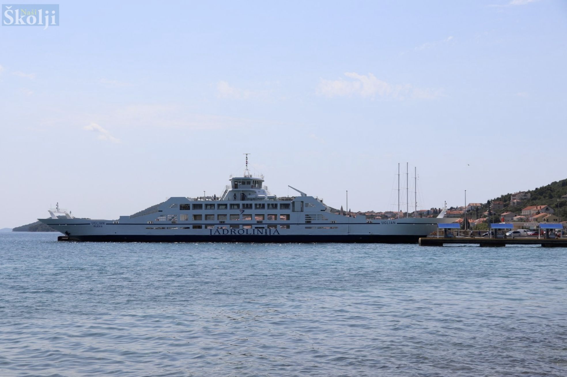 Photos Jadrolinija Puts New 3 Million Ferry Between Zadar And Ugljan Island In Operation Croatia Week