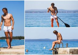PHOTOS: Ripped Luka Modrić enjoying holiday in his hometown of Zadar