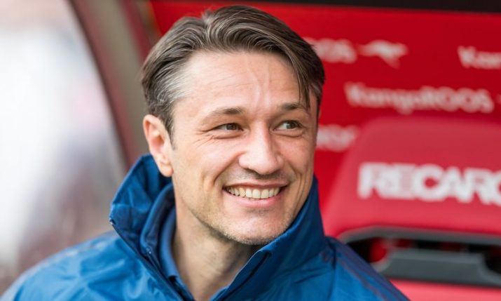 Niko Kovač named new Monaco coach