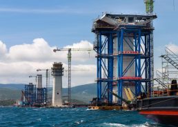 Pelješac Bridge construction going according to plan