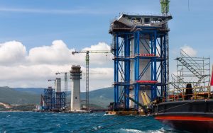Pelješac Bridge construction going according to plan
