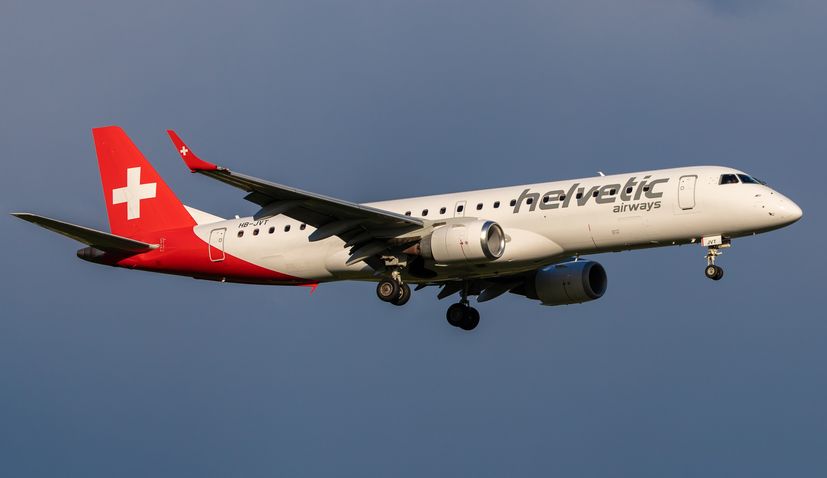 Helvetic Airways announce limited-time Zurich-Brač pop-up flights, new Split-Bratislava service to start 