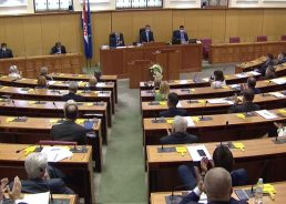 New Croatian government voted in