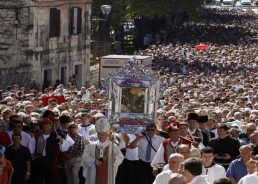 Traditional procession in Sinj on Velika Gospa called off