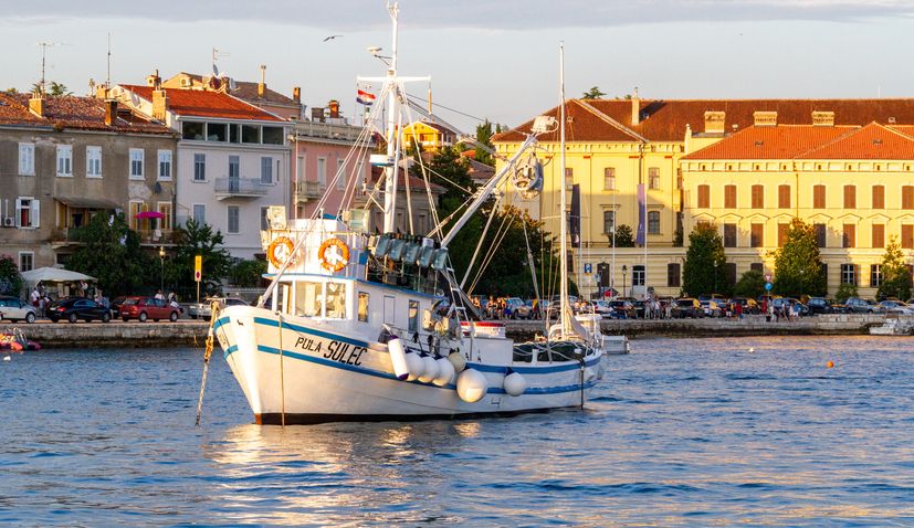 Over 1 million tourist arrivals in Croatia so far in July