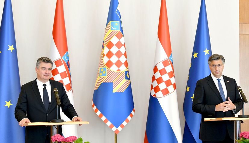 President names Andrej Plenkovic PM-designate, new government to have 16 ministries
