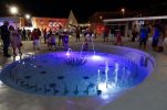 PHOTOS: Unique water clock fountain unveiled in Šibenik 