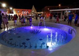PHOTOS: Unique water clock fountain unveiled in Šibenik 