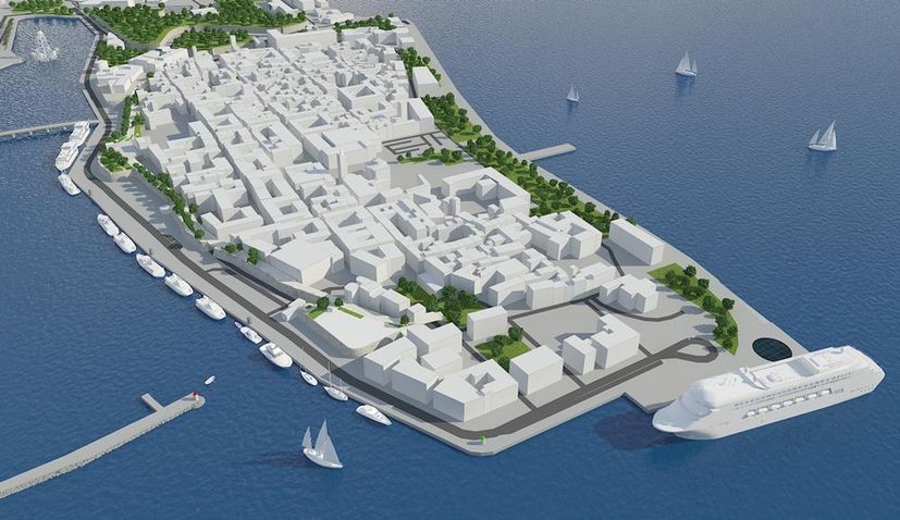 Agreement signed for reconstruction of Zadar waterfront promenade