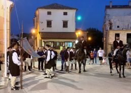 45th edition of the traditional Prstenac tournament begins in the Istrian town of Barban