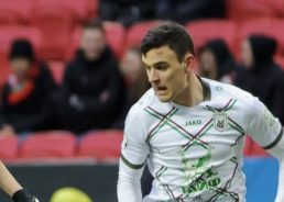 Filip Uremović earns debut Croatia call-up 