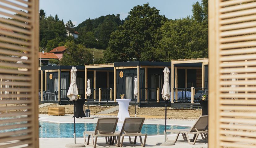 PHOTOS: A look around the first 5-star glamping village in continental Croatia 