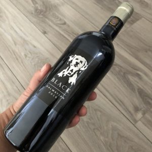 Black Dalmatian wine