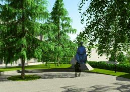 Nikola Tesla statue returns to Croatian town of Gospić after 30 years