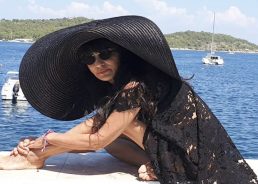 Dresses of Croatian designer Matija Vuica on The Bachelor Australia 2020