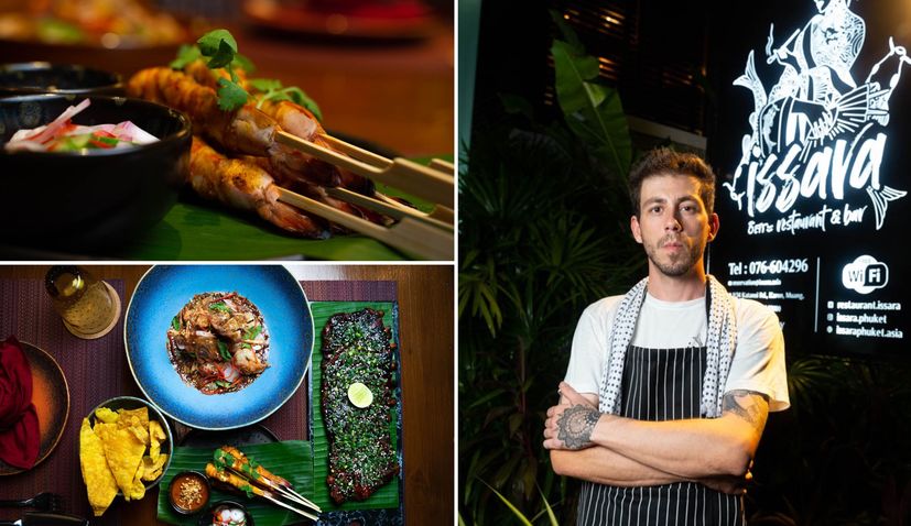 New chapter for Croatian chef Nikola Lesar in Thailand: New restaurant Issara