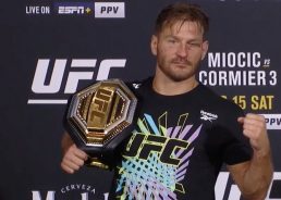 VIDEO: Stipe Miocic: ‘I am happy to cement my legacy to show my daughter hard work pays off’ 