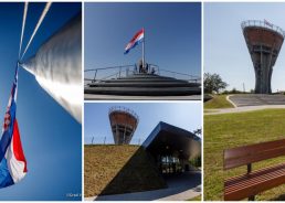PHOTOS: Vukovar Water Tower – a symbol of Croatian unity undergoes major developments