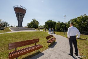 Vukovar water tower upgrade