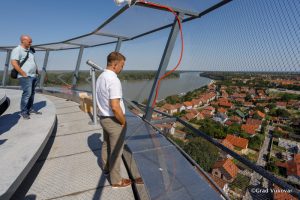 Vukovar water tower upgrade