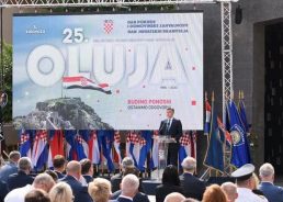 Addresses in Knin on Victory & Homeland Thanksgiving Day