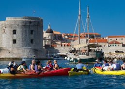 Sea kayaking and snorkeling tour in Dubrovnik named among world’s top 10 experiences in Tripadvisor awards