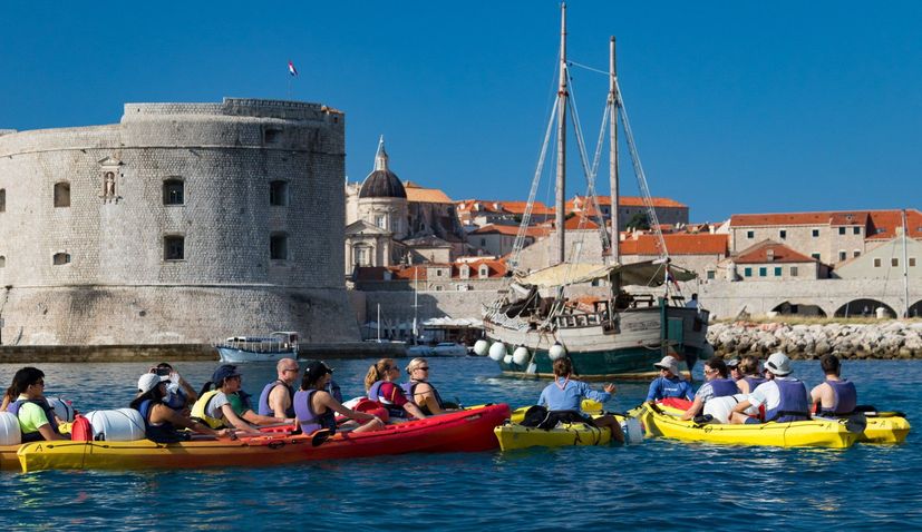 Sea kayaking and snorkeling tour in Dubrovnik named among world’s top 10 experiences in Tripadvisor awards