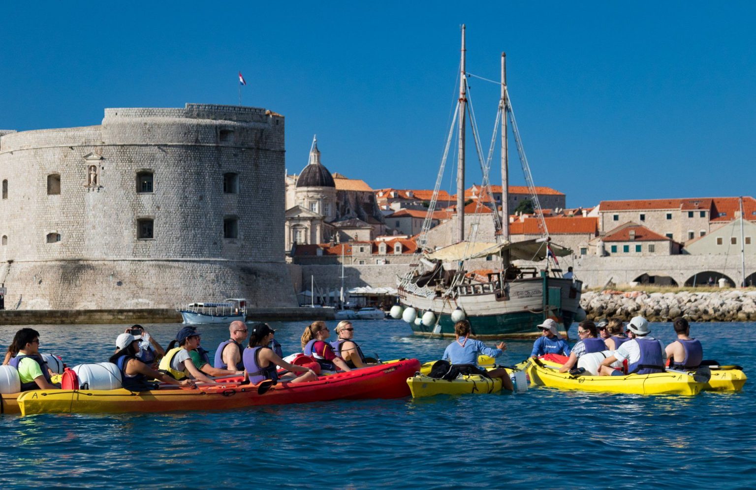 Sea kayaking and snorkeling tour in Dubrovnik named among world’s top