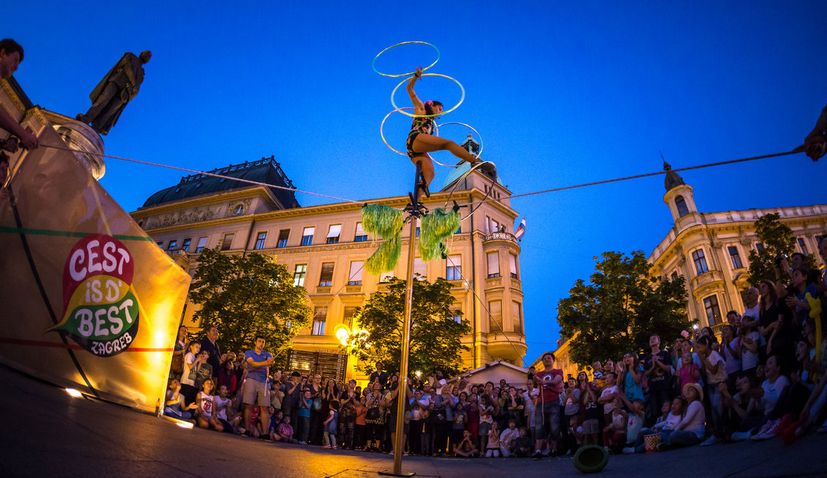 International street festival Cest is d’Best to start in Zagreb on Aug 19