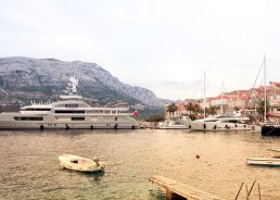 PHOTO: Luxury expedition superyacht Cloudbreak cruising the Croatian coast