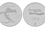 Commemorative silver coins to mark the 25th anniversary of operations Bljesak & Oluja issued  